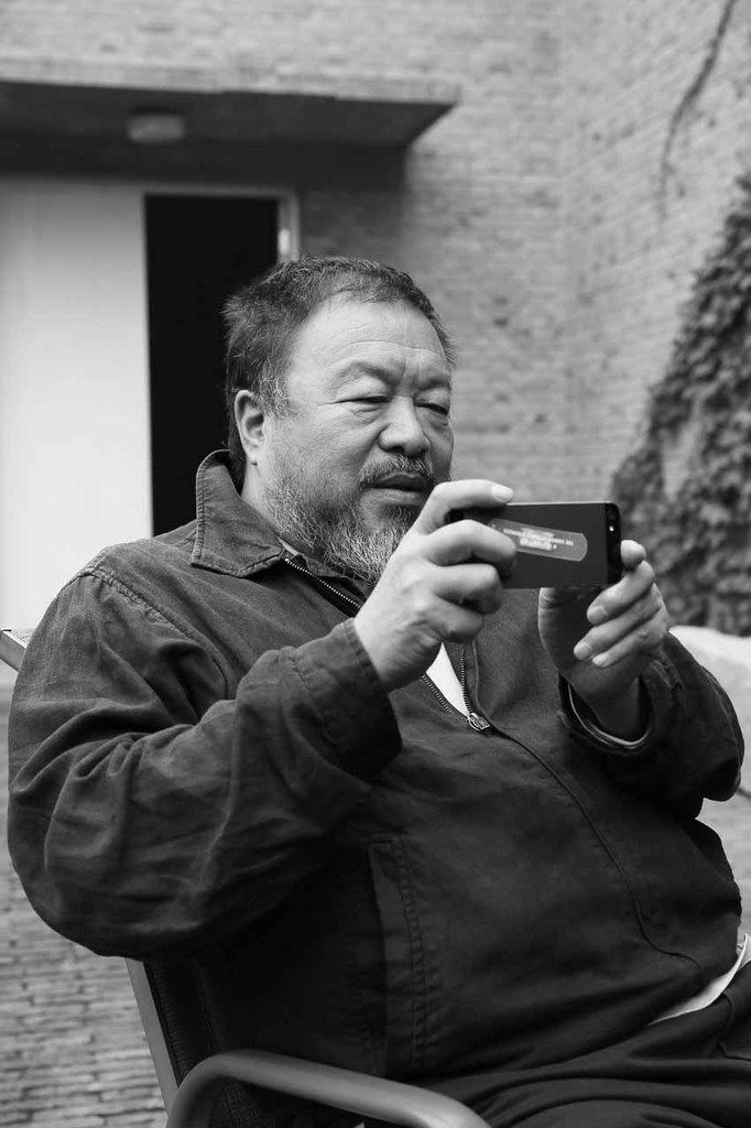 Wang Keping et Ai Weiwei