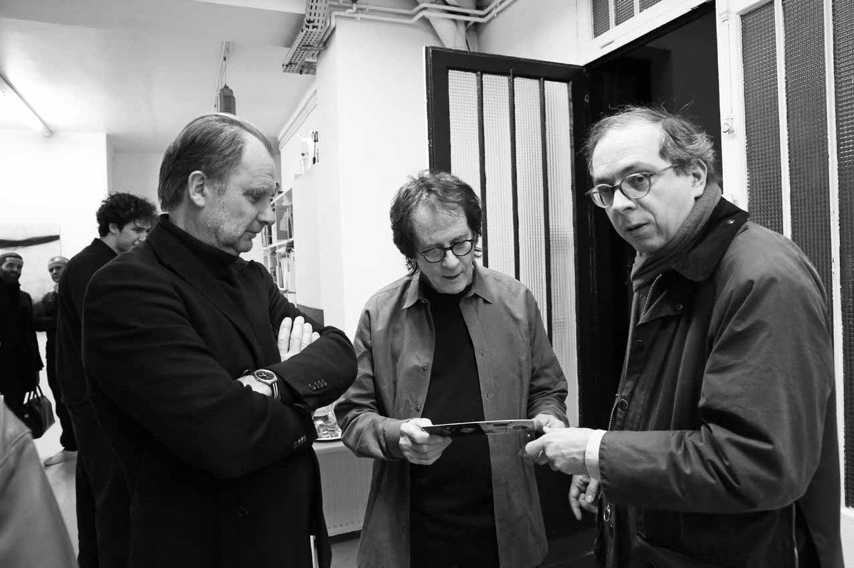 Thierry Consigny, Richard Fishman, Laurent Le Bon