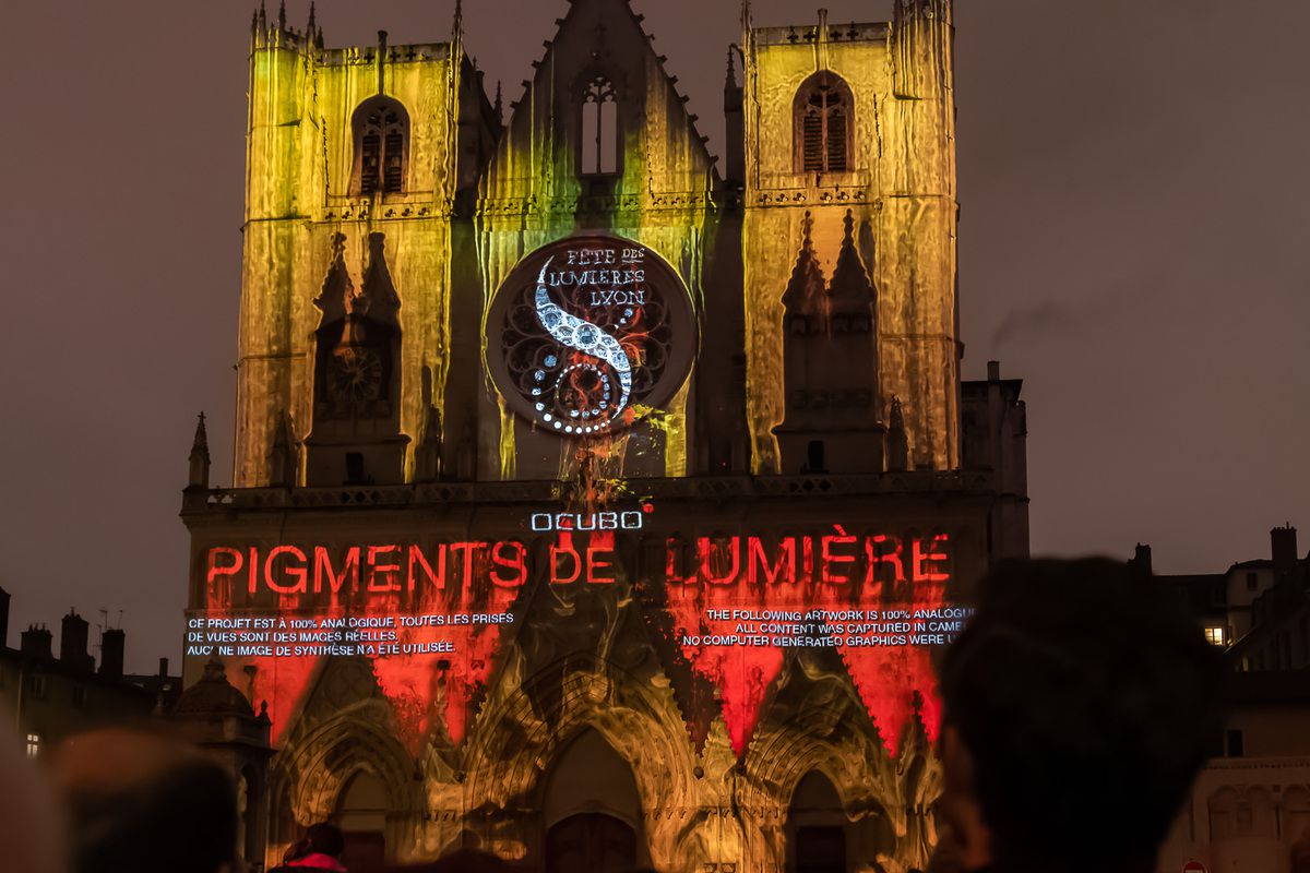 Fêtes des Lumières    Lyon 2018