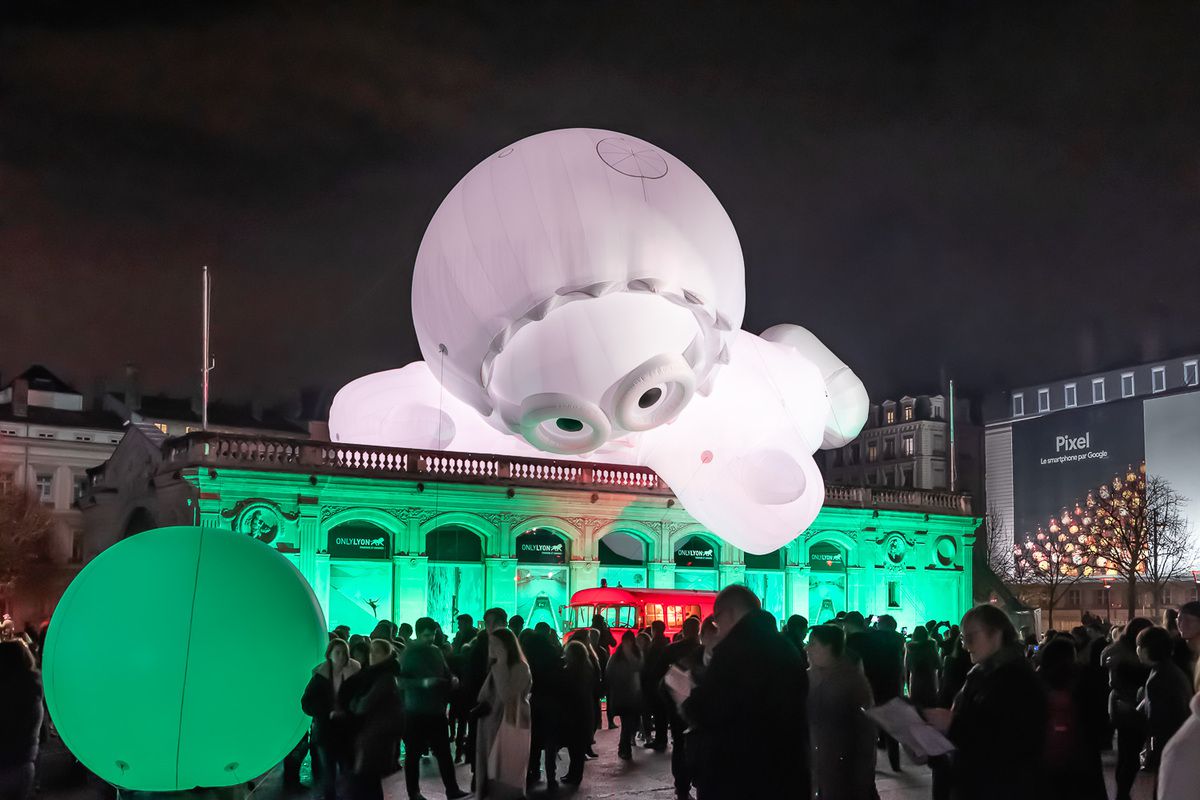 Lyon . Fête des Lumières 2018: au fil des créations les plus prometteuses