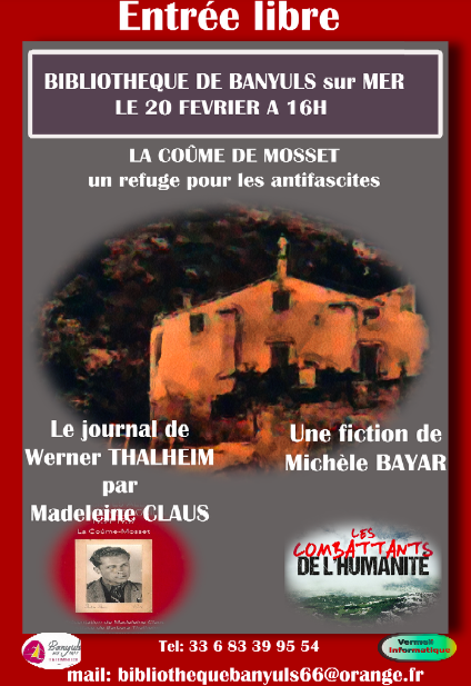 Collioure: hommage à Machado - Banyuls : la Coûme de Mosset et fête de l'orange - Henri Iglésis