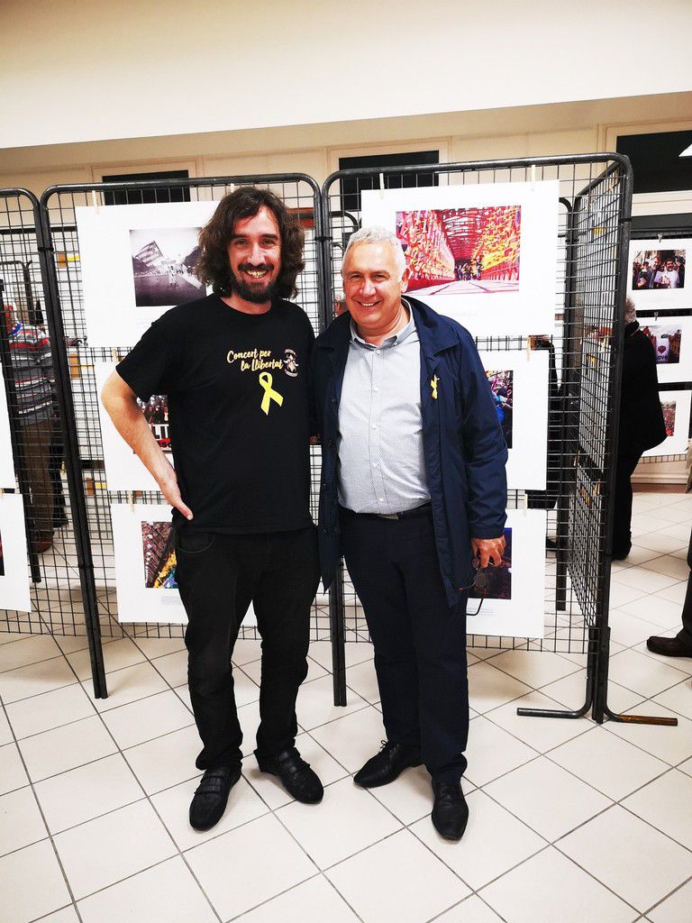 Elève et prof - Jean Dauriach - Ramon Faura - Expo photos à Prats-de-Mollo - Les Poilus à Limoux