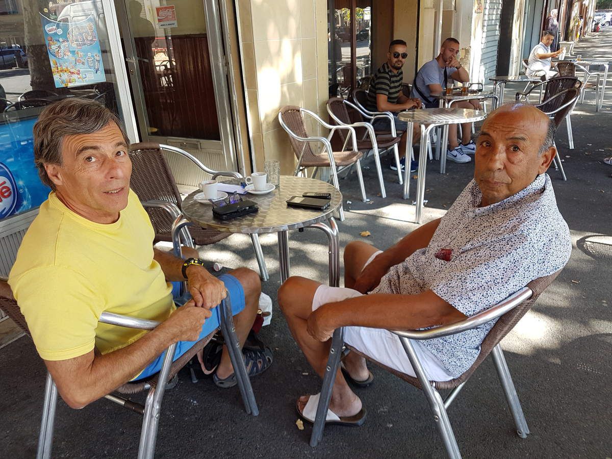 Dali - La famille Maureso à Bages (66) - Fête gitane, avec Nick Jimenez (C) Clarisse REQUENA