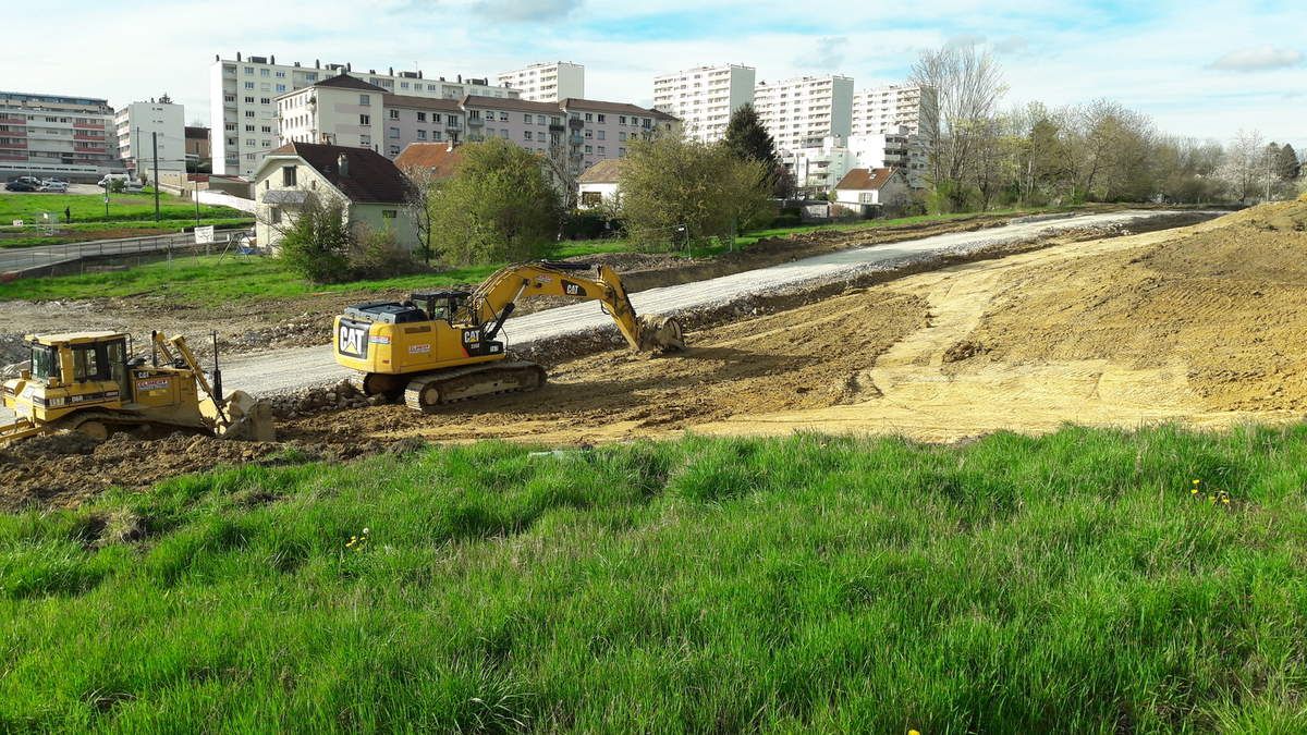 travaux dans la zone protégée des Vaîtes du 2 au 5 avril