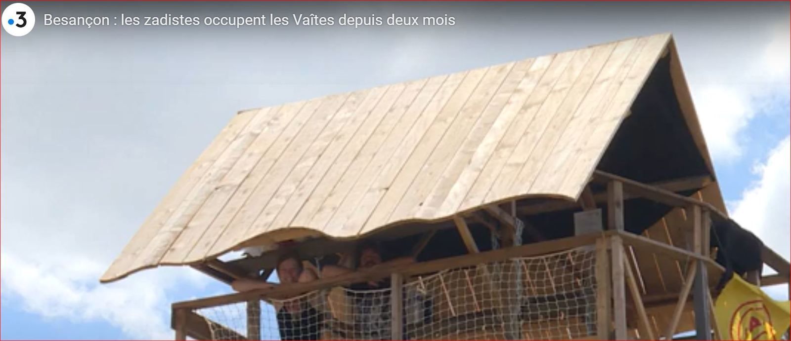 reportage France 3  Bourgogne Franche-Comté 22 08 2020 - Vigie des vaîtes