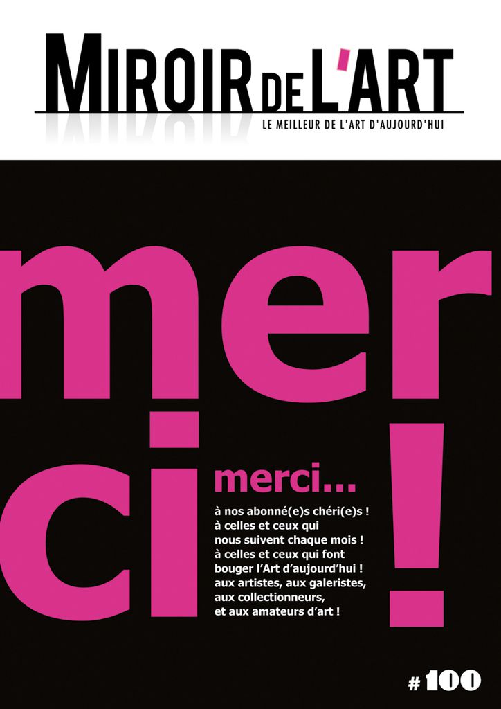 Le blog de Miroir de l'Art - Les coups de cœur, les coups de gueule, les  belles rencontres de Ludovic Duhamel, Rédacteur en Chef du magazine papier  Miroir de l'Art.