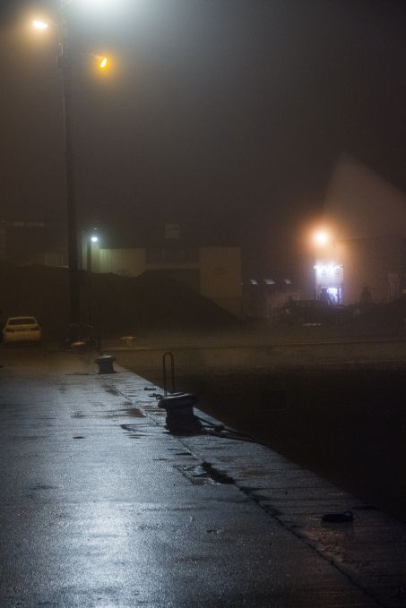 Granville : Nuit et brouillard d'automne