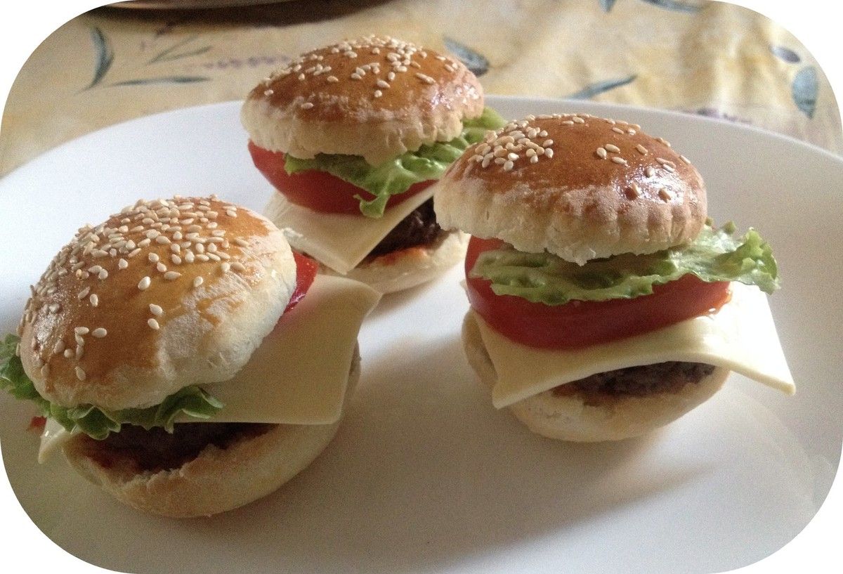 Minis hamburgers