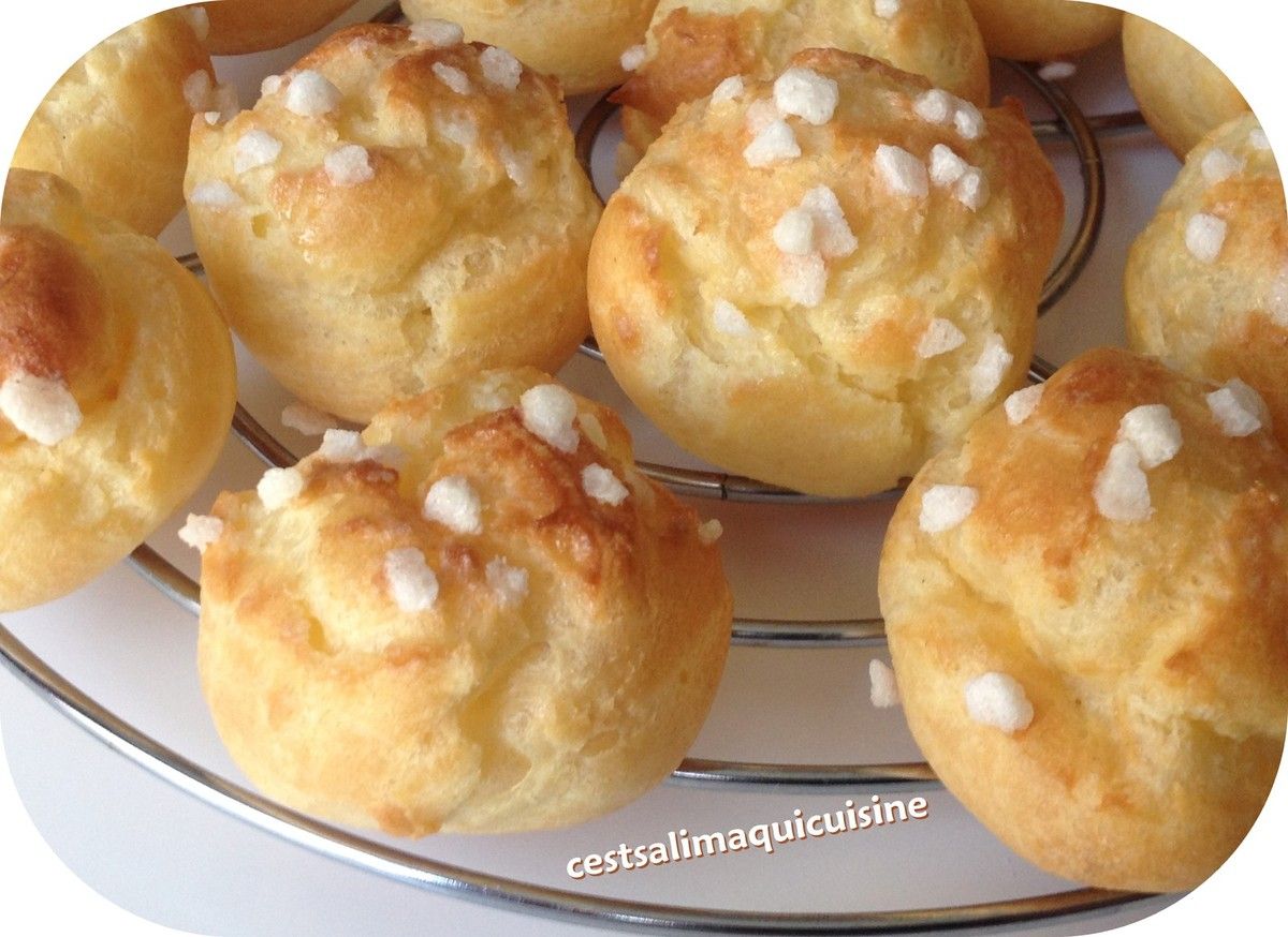 Chouquettes