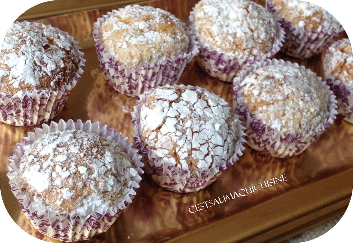 Ghriba aux cacahuètes et noix de coco