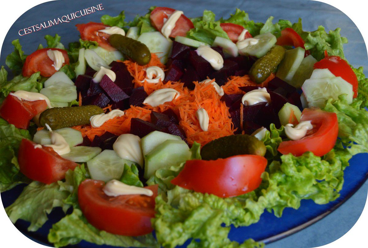 Salade composée 