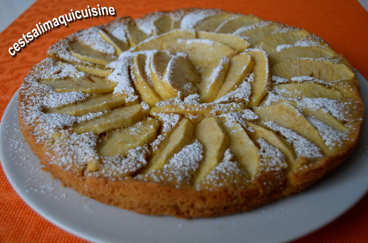 Tarte suisse aux pommes