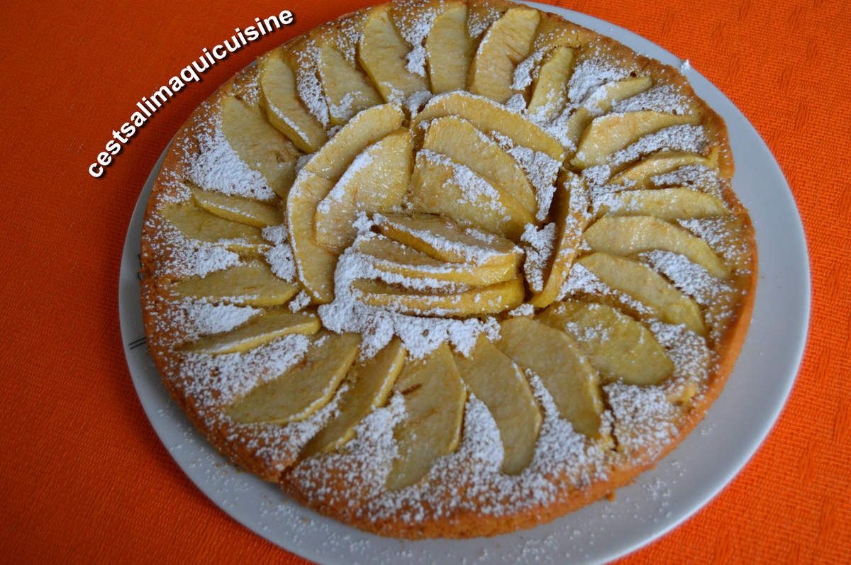 Tarte suisse aux pommes