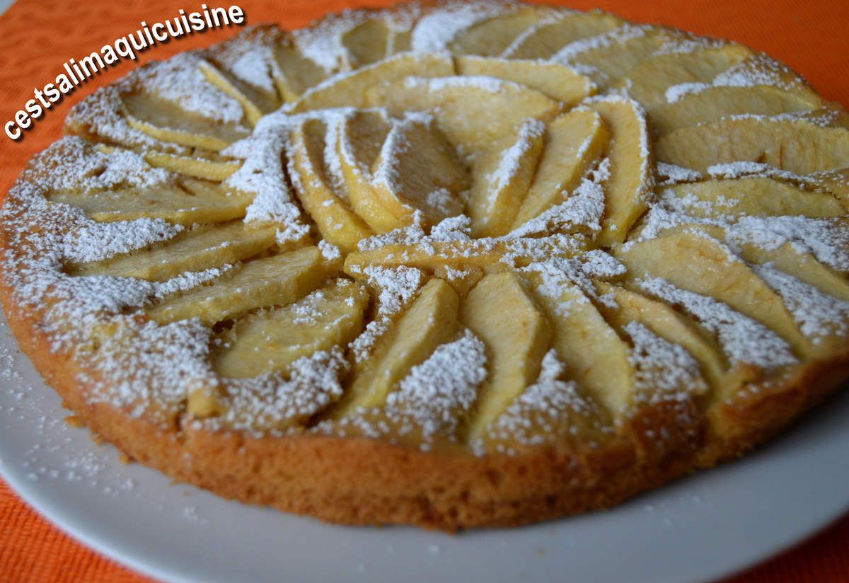 Tarte suisse aux pommes