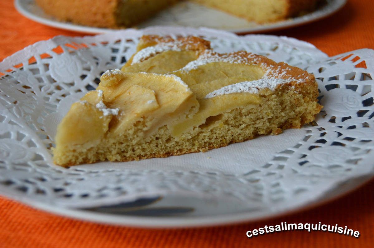 Tarte suisse aux pommes