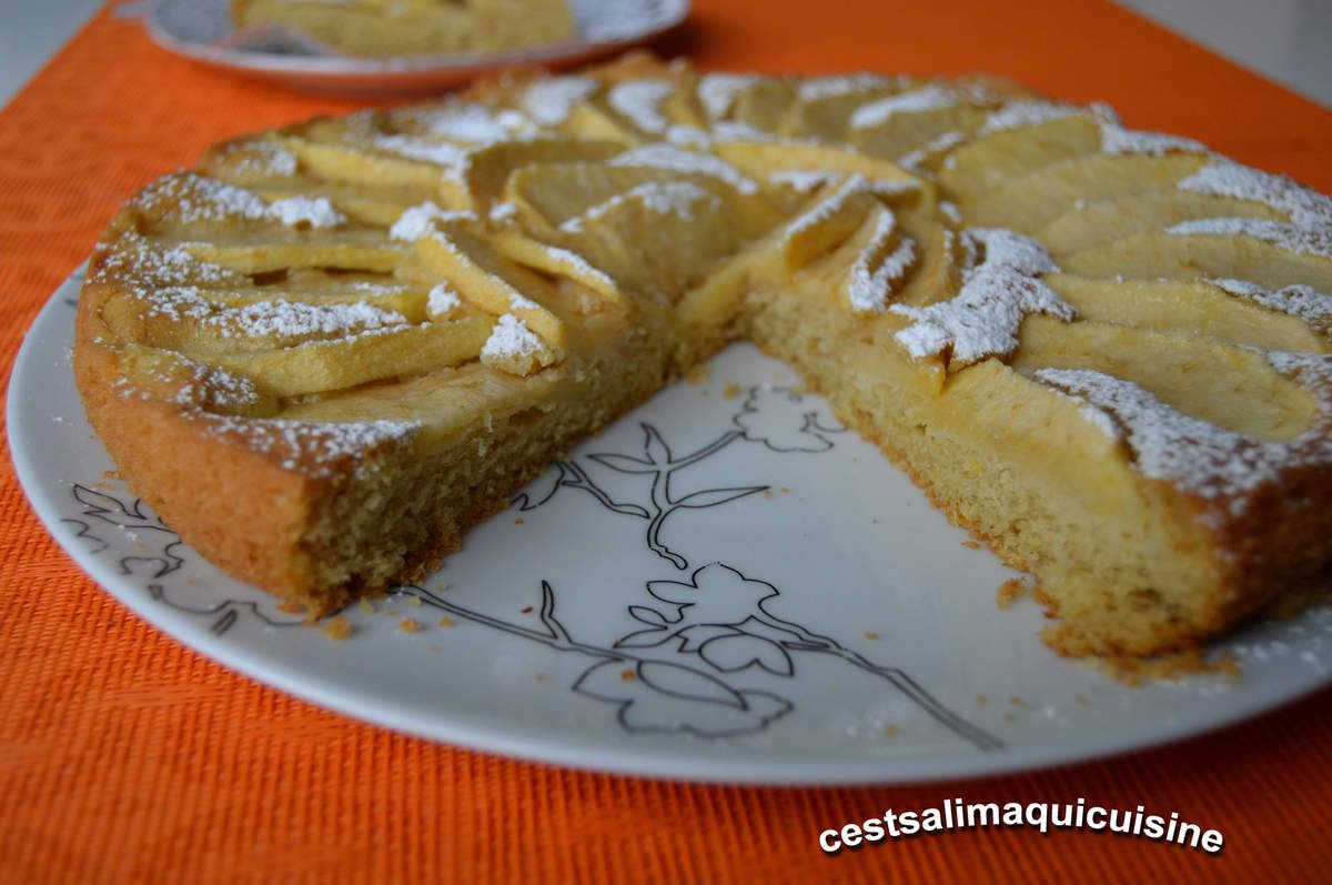 Tarte suisse aux pommes