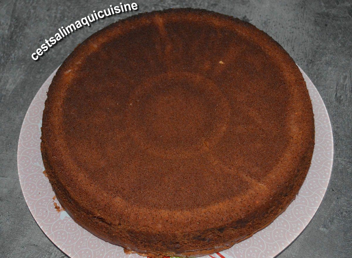 Fondant choco marron /Recettes autour d'un ingrédient # La Châtaigne