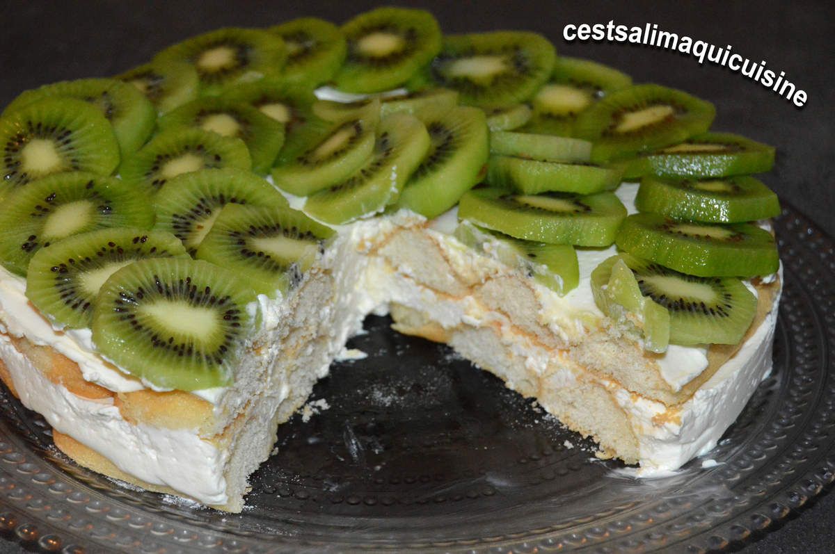 Gateau Aux Kiwis Facon Tiramisu Le Blog De Cestsalimaquicuisine Gateau Aux Kiwis Facon Tiramisu Le Blog De Cestsalimaquicuisine