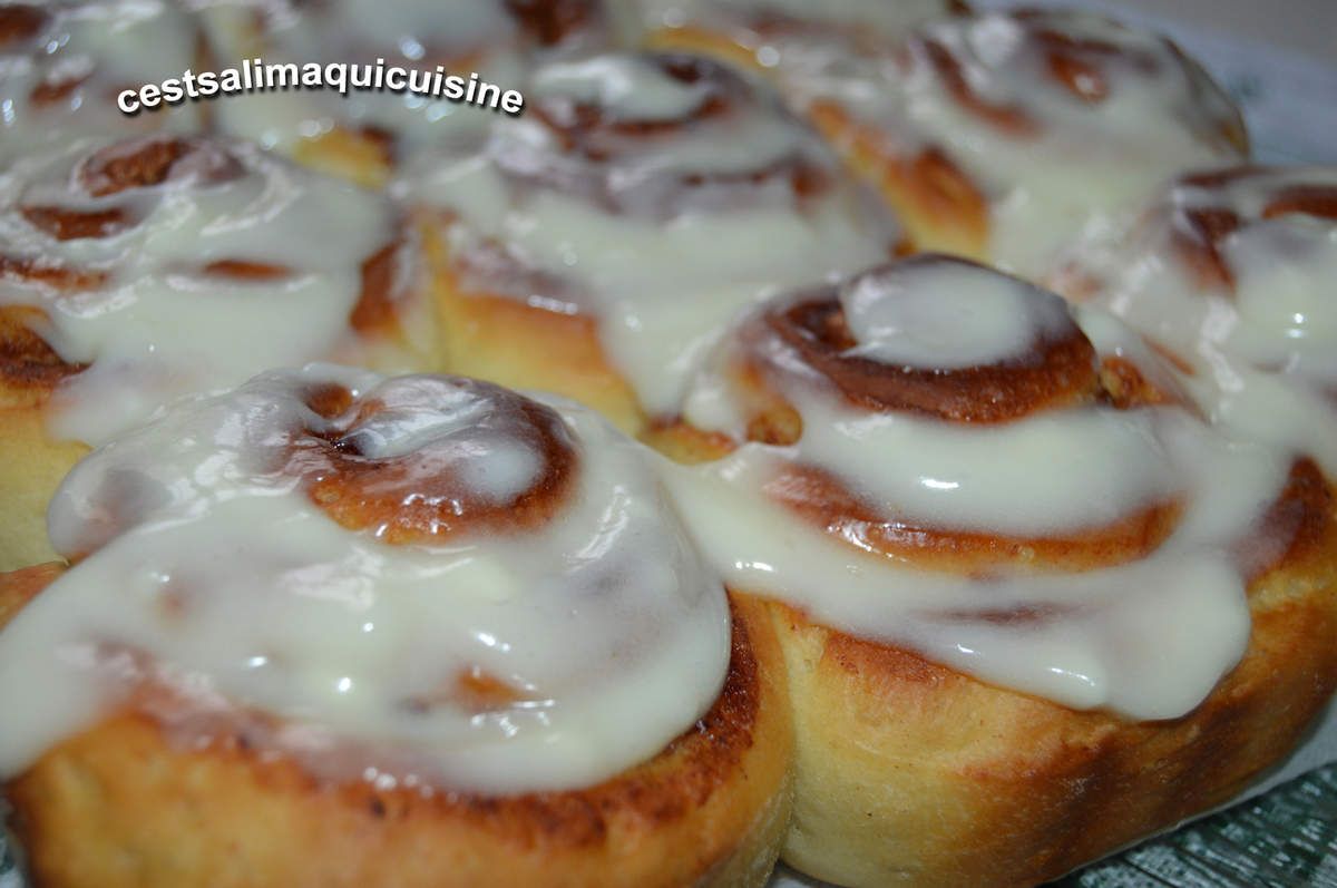 Recette autour d'un ingrédient #24 La cannelle : Roulés à la cannelle