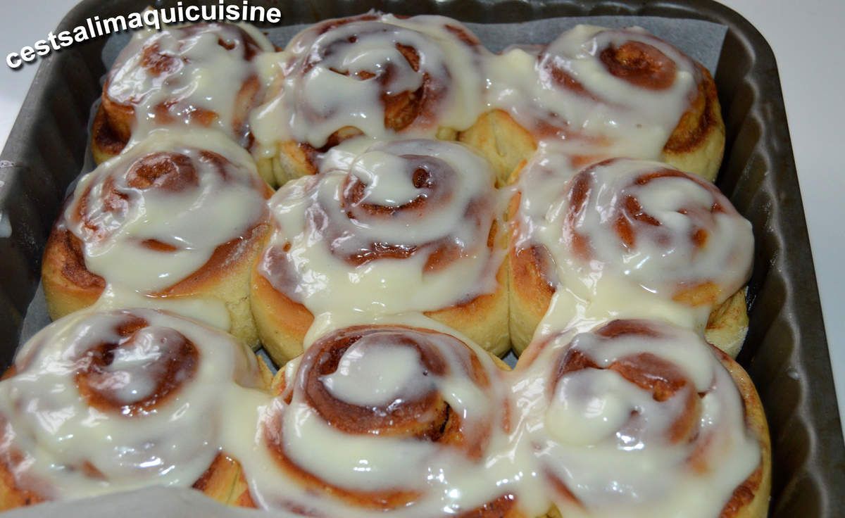 Recette autour d'un ingrédient #24 La cannelle : Roulés à la cannelle