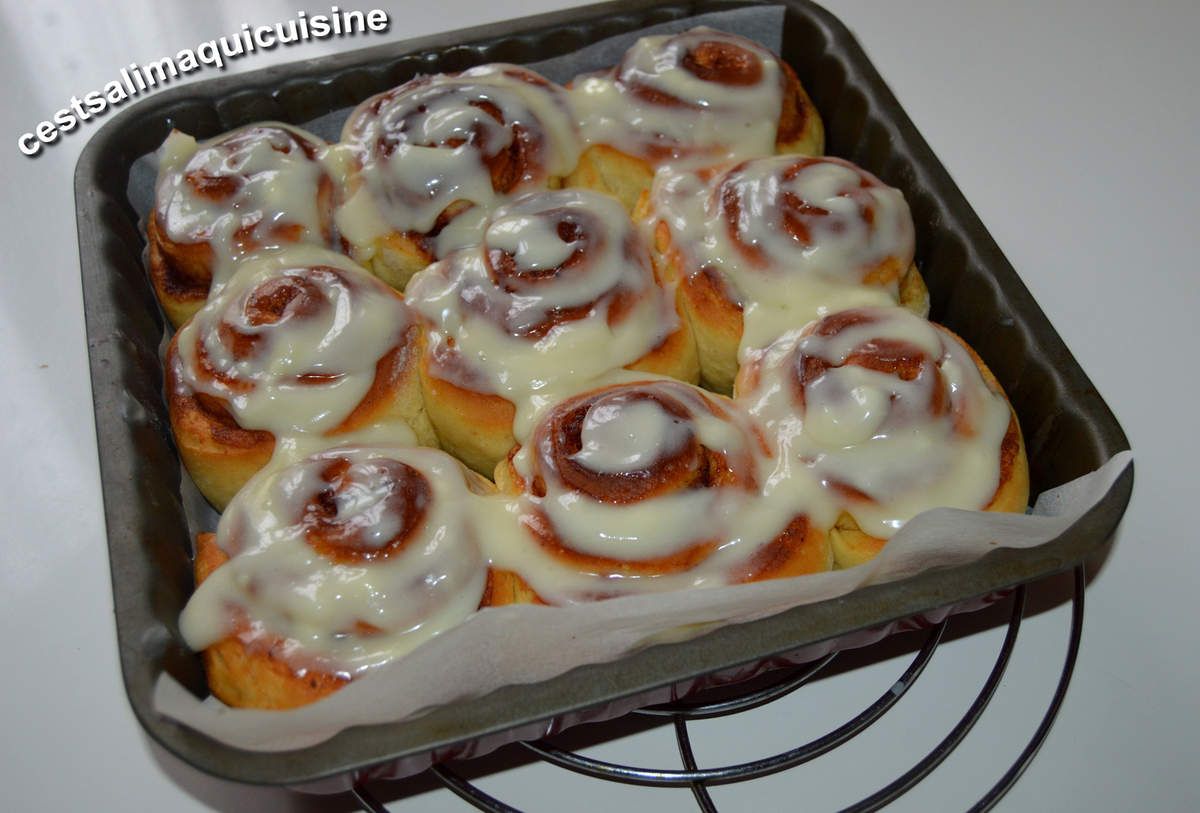 Recette autour d'un ingrédient #24 La cannelle : Roulés à la cannelle