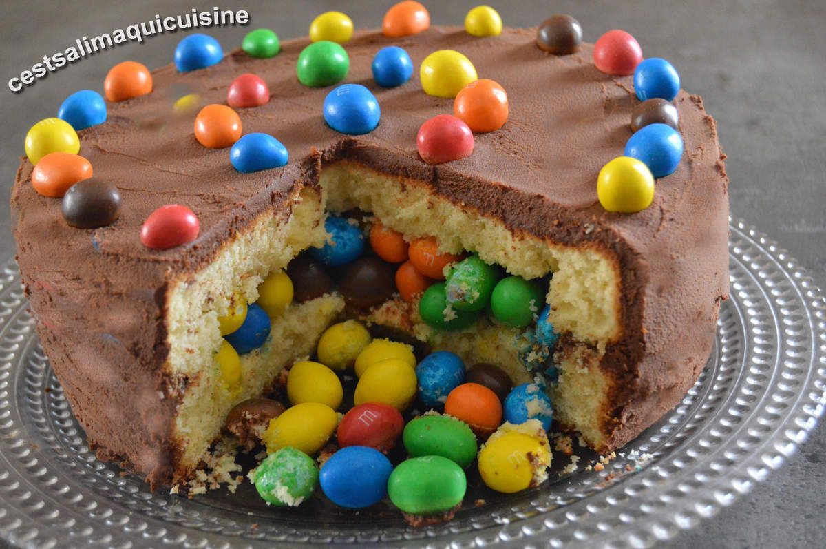 Gateau Aux M M S Caches Le Blog De Cestsalimaquicuisine Gateau Aux M M S Caches Le Blog De Cestsalimaquicuisine