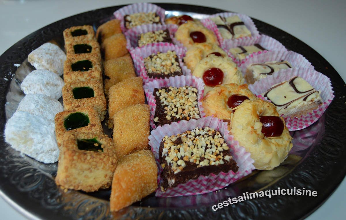 Mes gâteaux de l'Aid