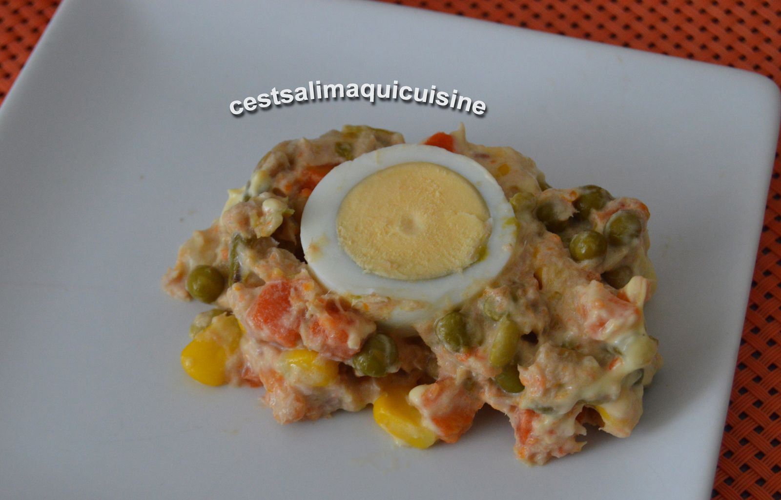 Terrine froide de légumes sans cuisson Le blog de cestsalimaquicuisine