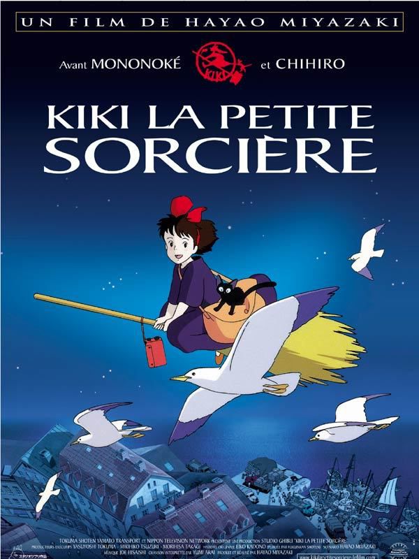 Kiki La Petite Sorciere Du Studio Ghibli 19 Le Blog De Chat Pitre