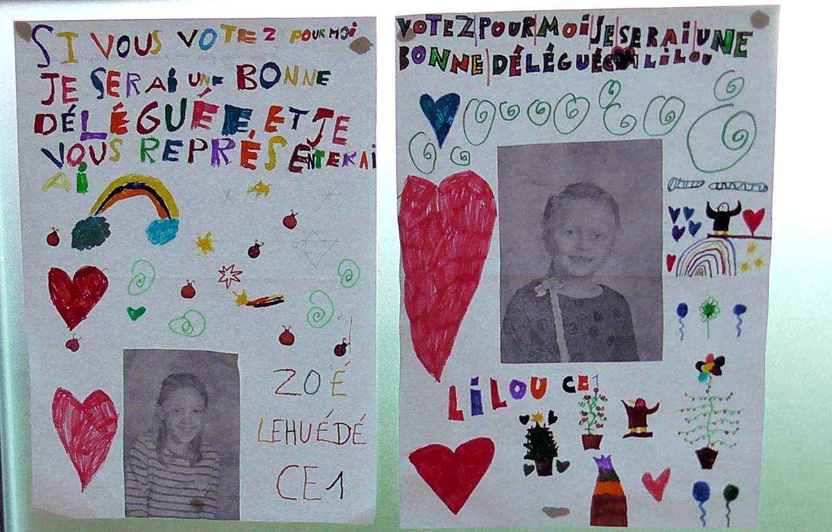Fiche élection Délégués De Classe Election des délégués de classe - ECOLE MARIE LAURENCIN