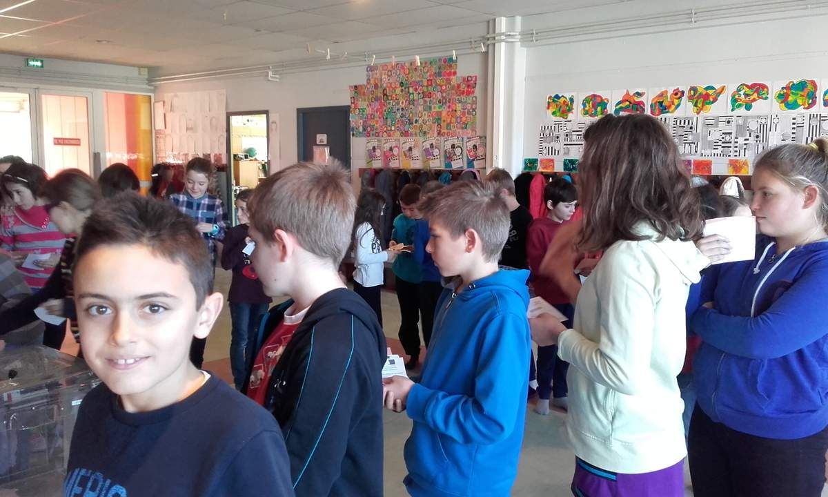 Election des délégués de classe ECOLE MARIE LAURENCIN