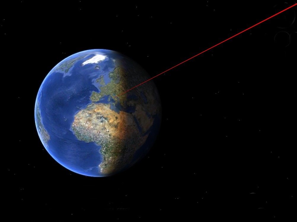 Anno luce a quanto corrisponde la sua distanza IL CONTE ROVESCIO Anno luce a quanto corrisponde la sua distanza IL CONTE ROVESCIO
