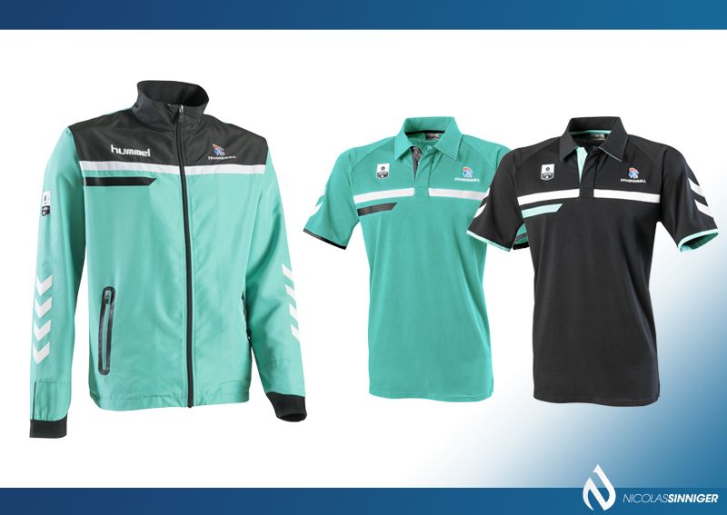 Veste 2025 arbitre handball