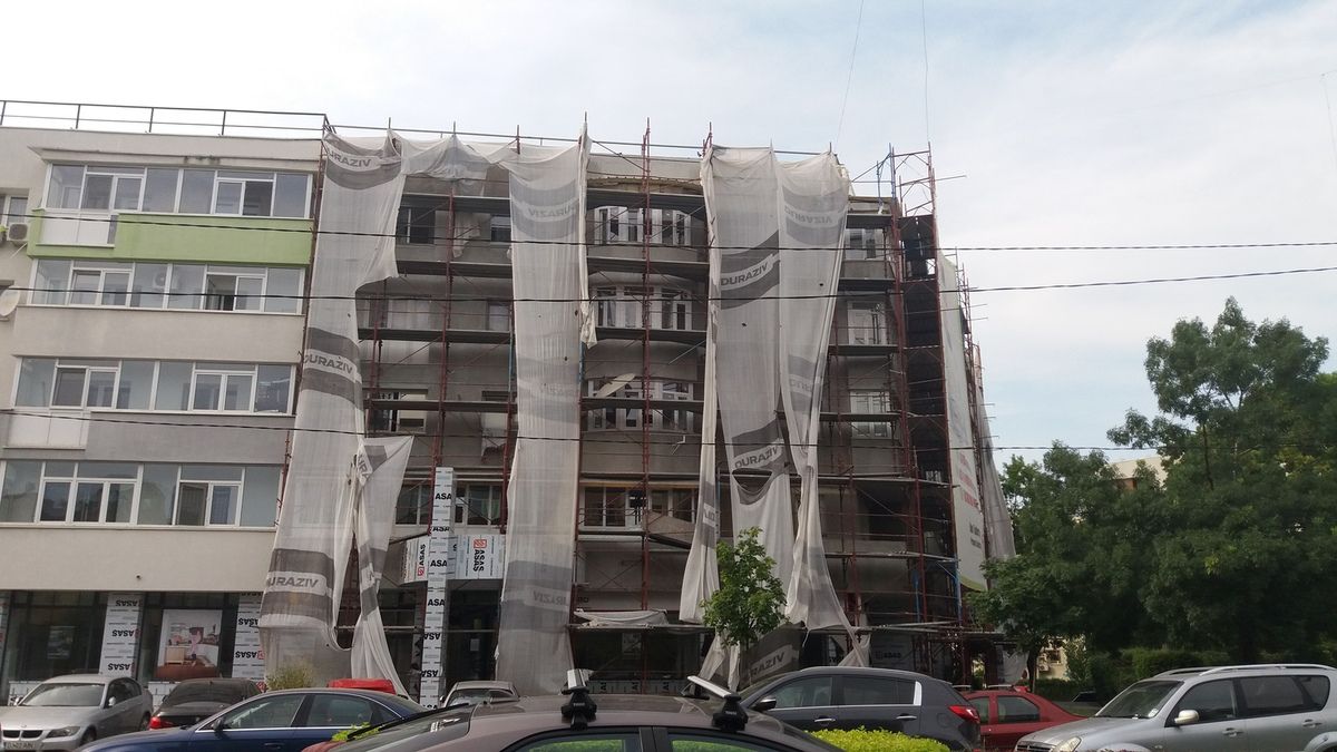 Roumanie chantier rénovation négligence des entreprises BTP risques sécurité 
