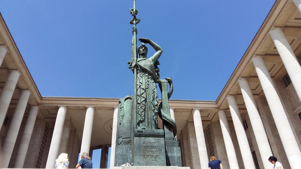 Statue monumentale d'Antoine Bourdelle