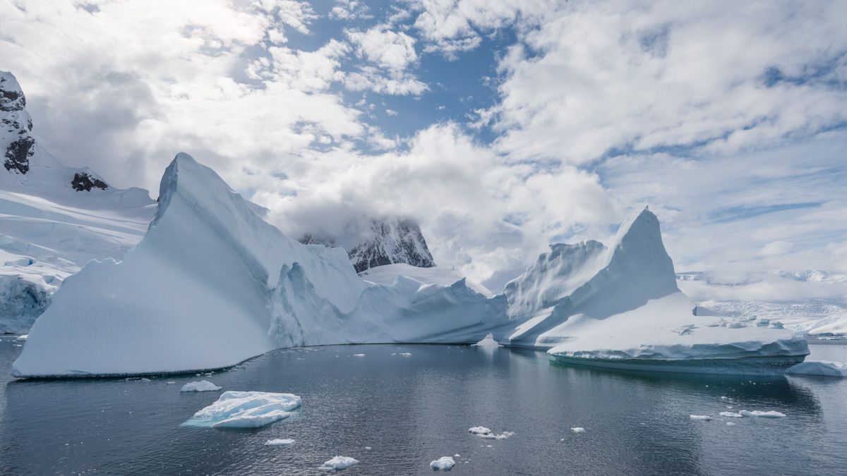 Paysages-Peninsule Antarctique