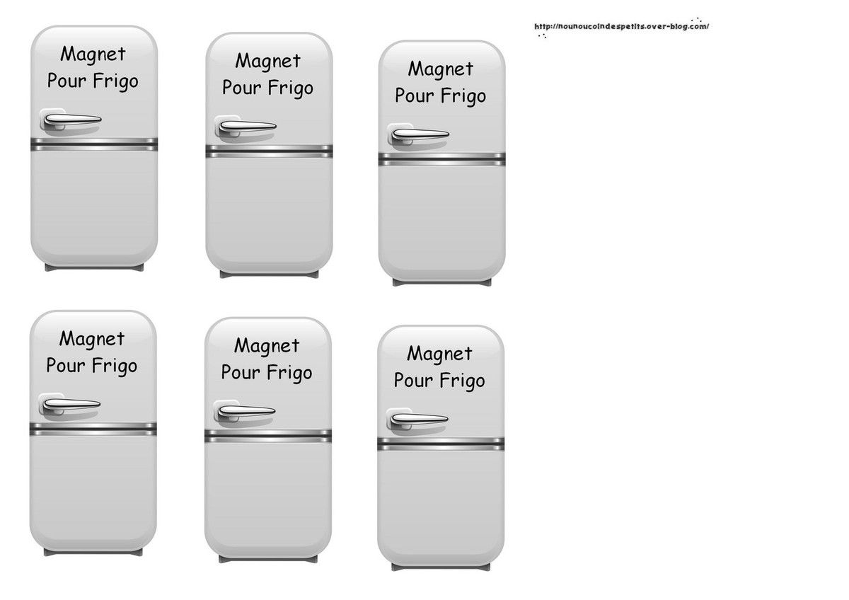 .. épouvantail Magnet de frigo ..