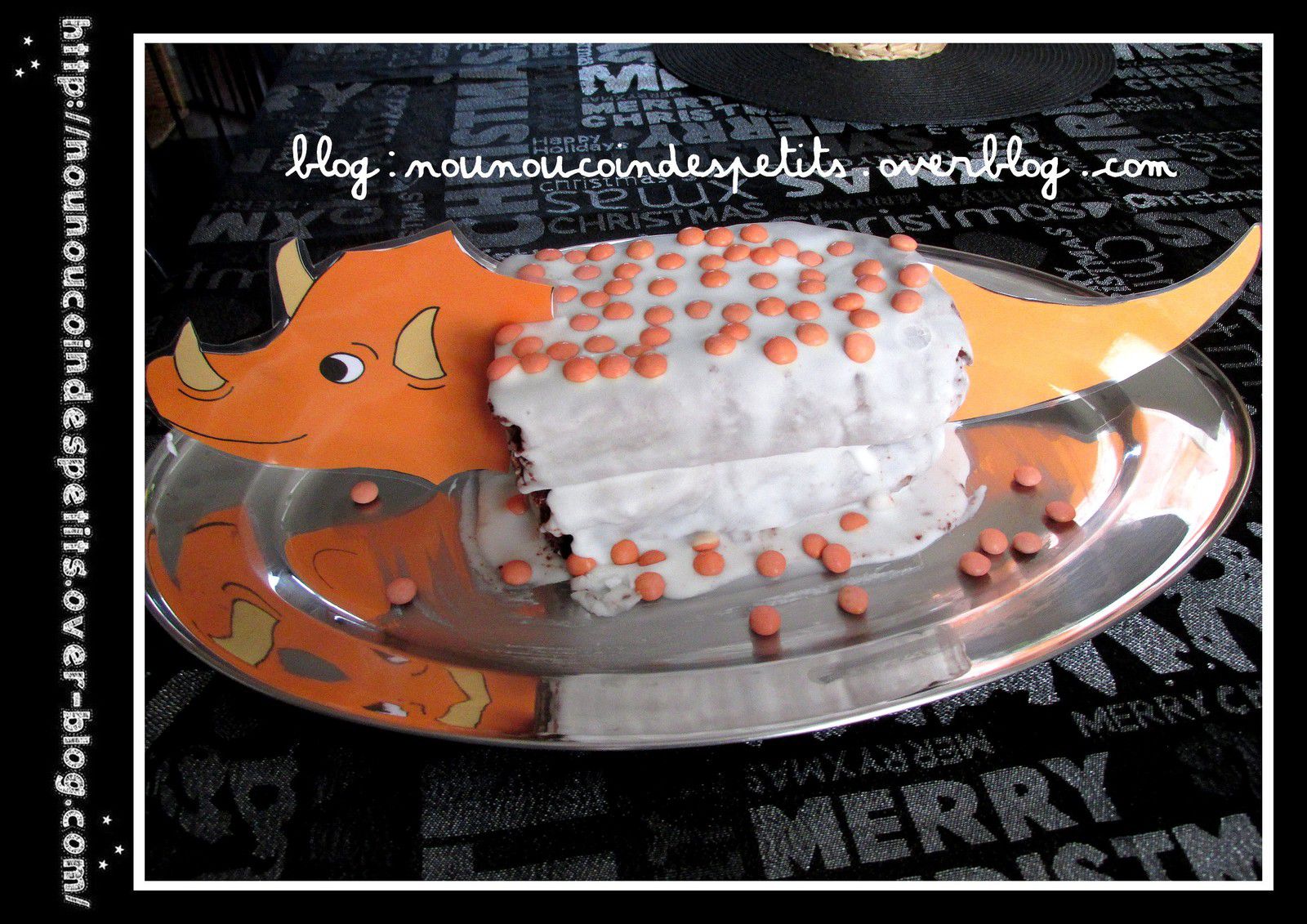 Gâteau d'anniversaire dinosaure .. - Le blog de nounoucoindespetits