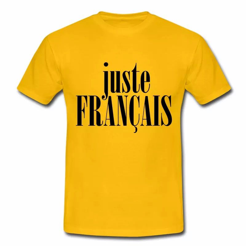 T shirt France Juste Français N HJN