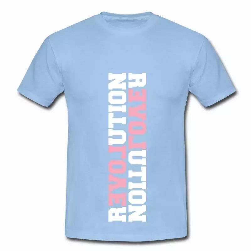 T shirt France Rélovution Révolution Love HBC