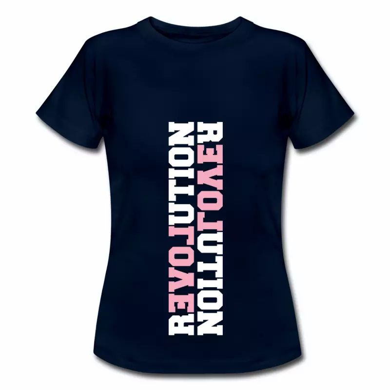 T shirt France Rélovution Révolution Love FBM
