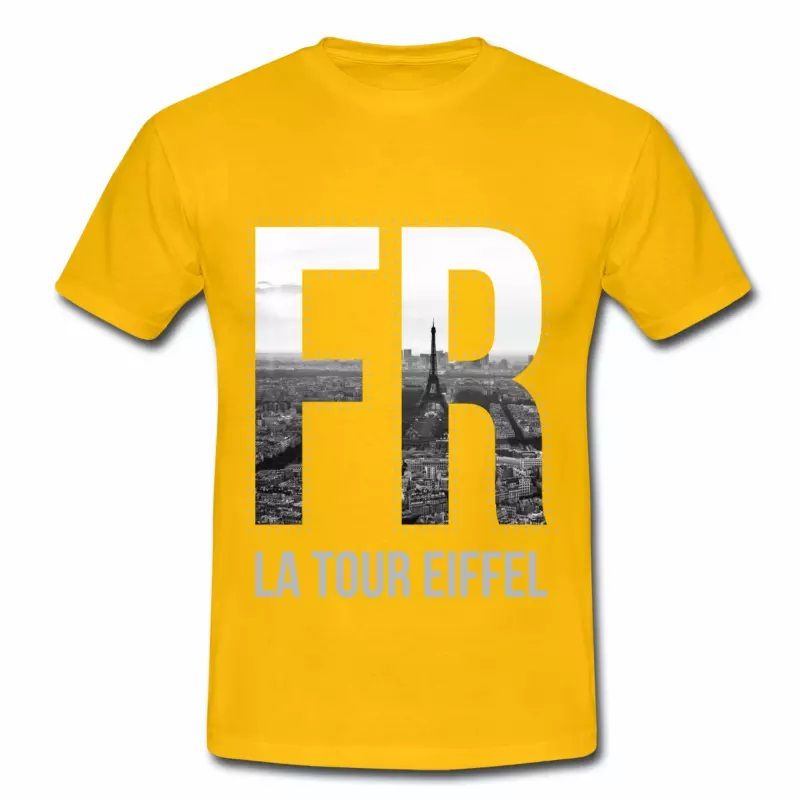 T shirt France La Tour Eiffel dans FR HJN
