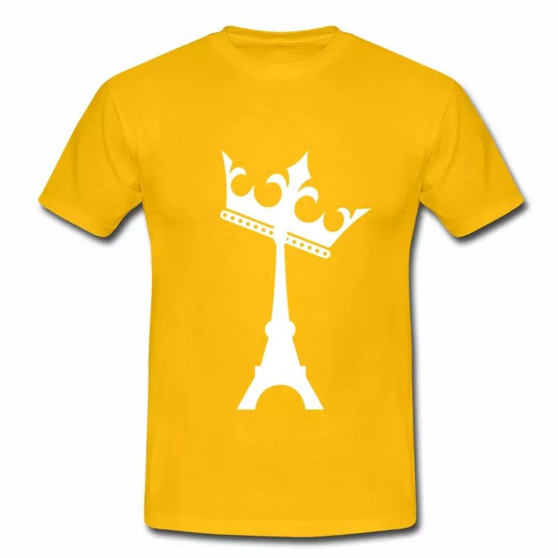 T shirt France La reine Tour Eiffel HJN