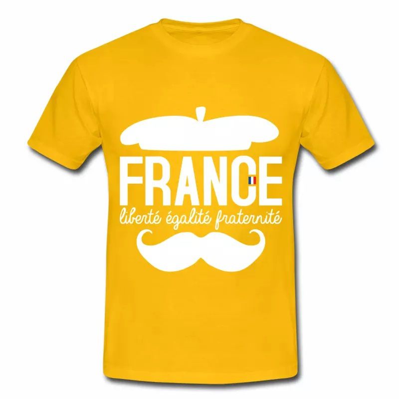 T shirt France Liberté égalité fraternité HJN