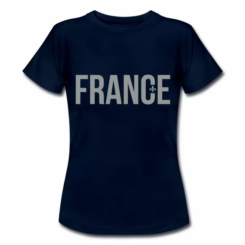 T shirt France et fleur de lys FBM