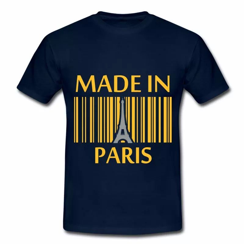 T-Shirt Made in Paris Tour Eiffel J BM