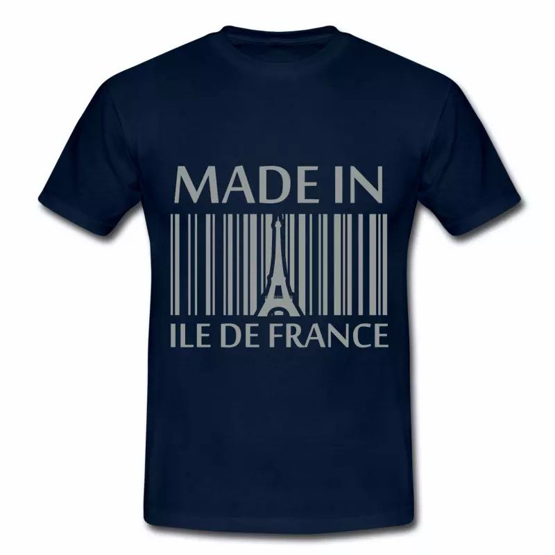 T-Shirt Made in Ile de France Tour Eiffel BMII