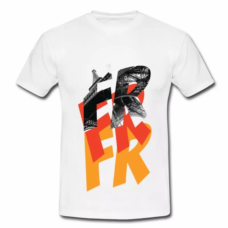 T shirt France comme Fr HBL