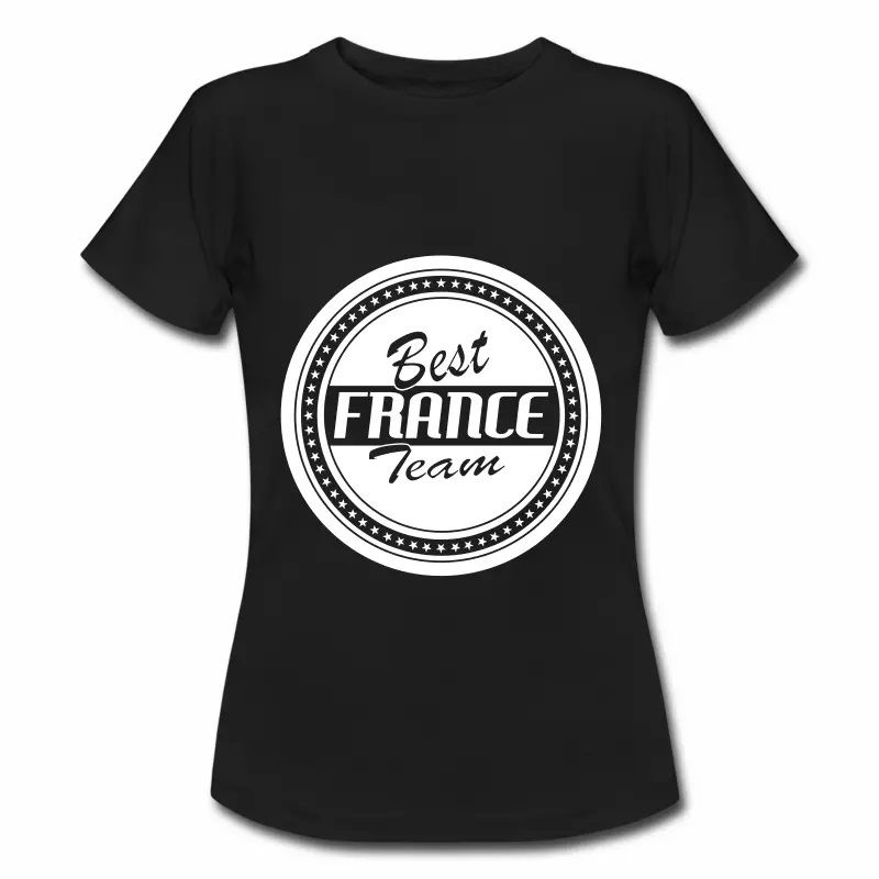 T shirt France Best France Team FNR