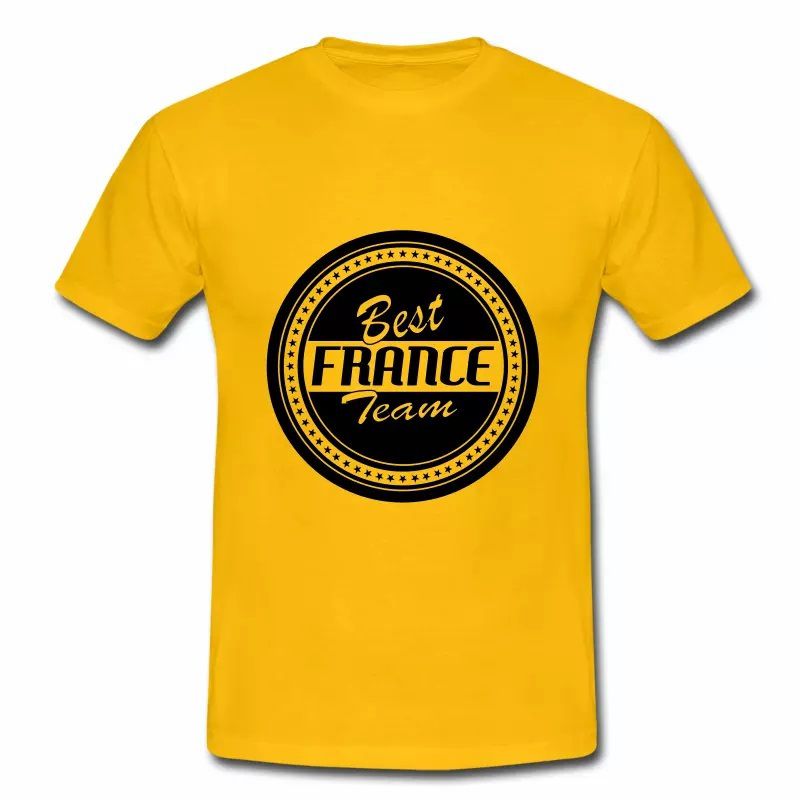 T shirt France Best France Team HJN